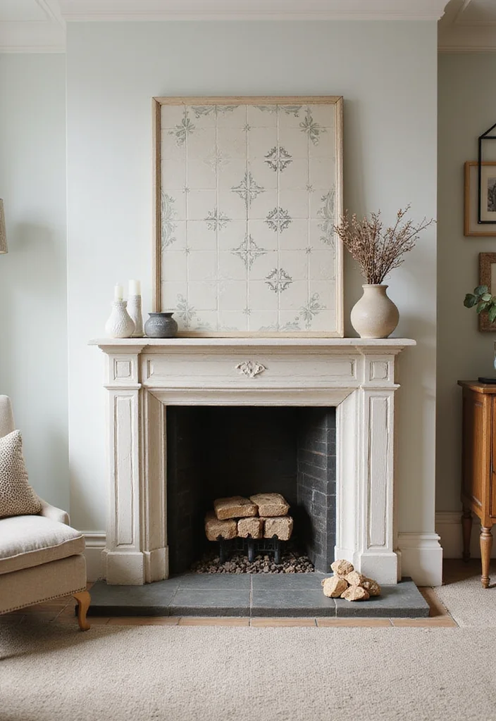 12 Fireplace Tile Ideas for Durable Stylish Finishes - 8. Eco-Conscious Ceramic Tiles