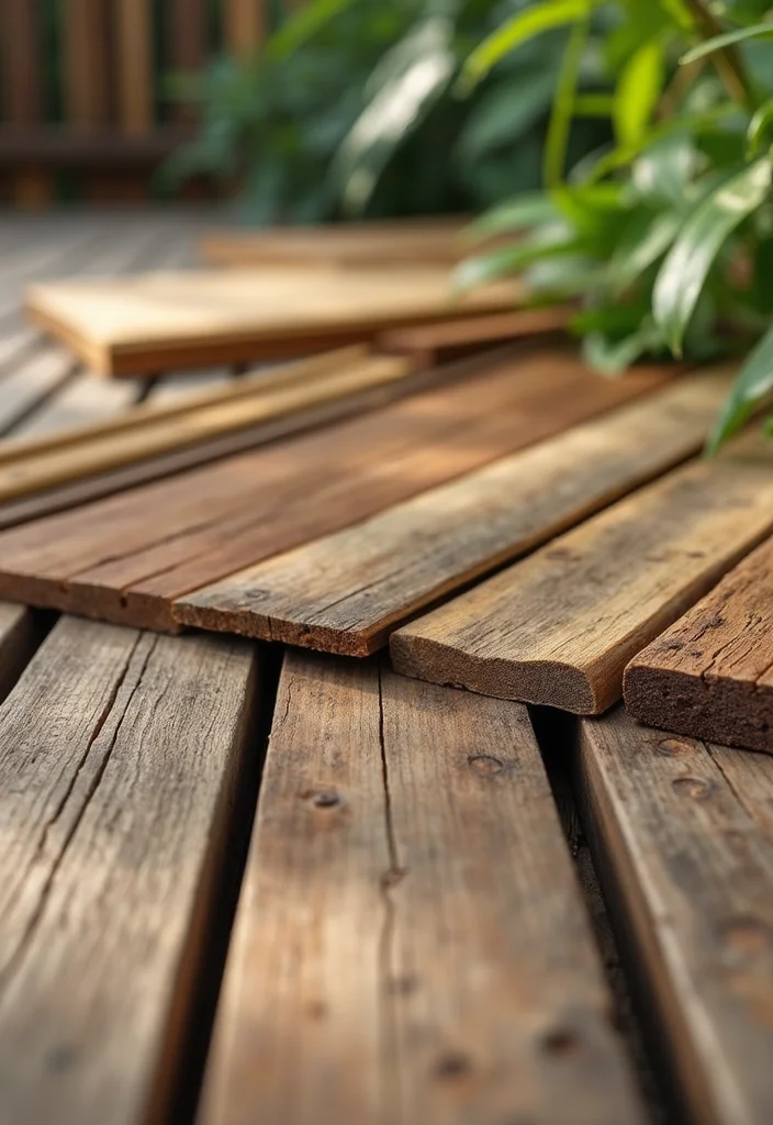 12 Front Porch Deck Ideas for Practical Outdoor Use - 1. Eco-Friendly Decking Materials