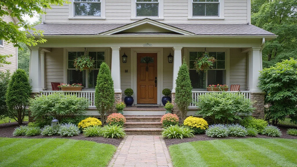 12 Front Porch Landscaping Ideas for Fresh Curb Appeal