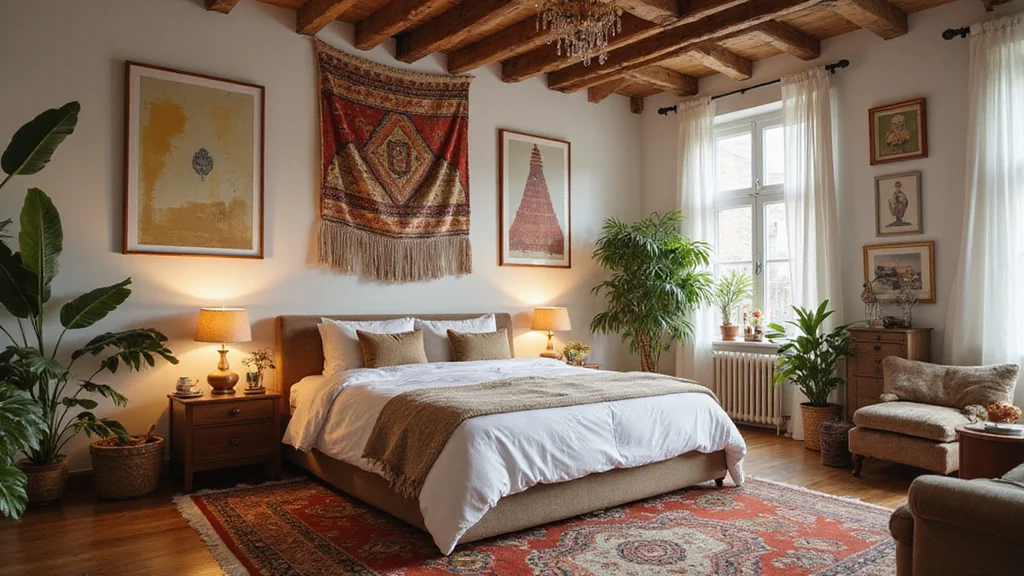 12 Large Bedroom Wall Decor Ideas for High Visual Impact