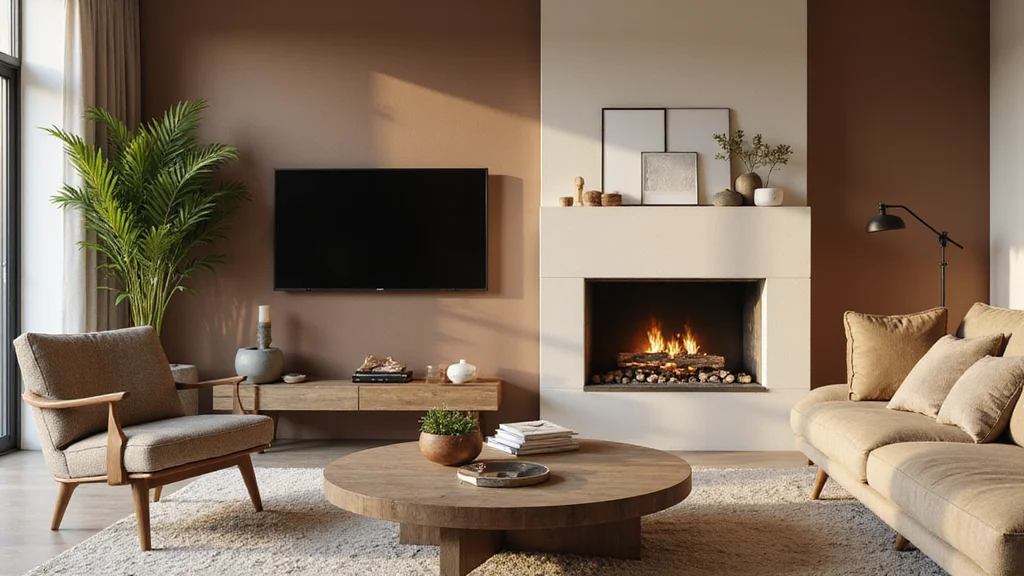 12 Living Room Fireplace Wall Ideas for a Defined Focal Point