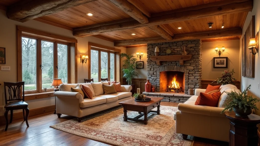 12 Rustic Basement Ideas for Cozy Natural Warmth