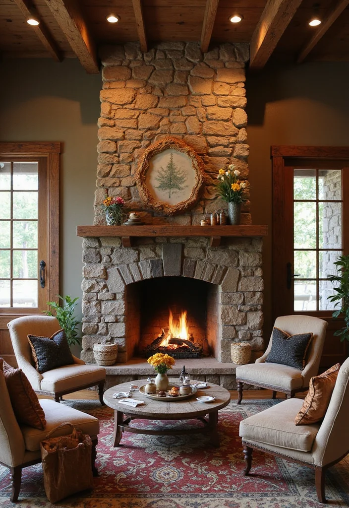 12 Rustic Fireplace Design Ideas for Natural Warm Texture - Conclusion
