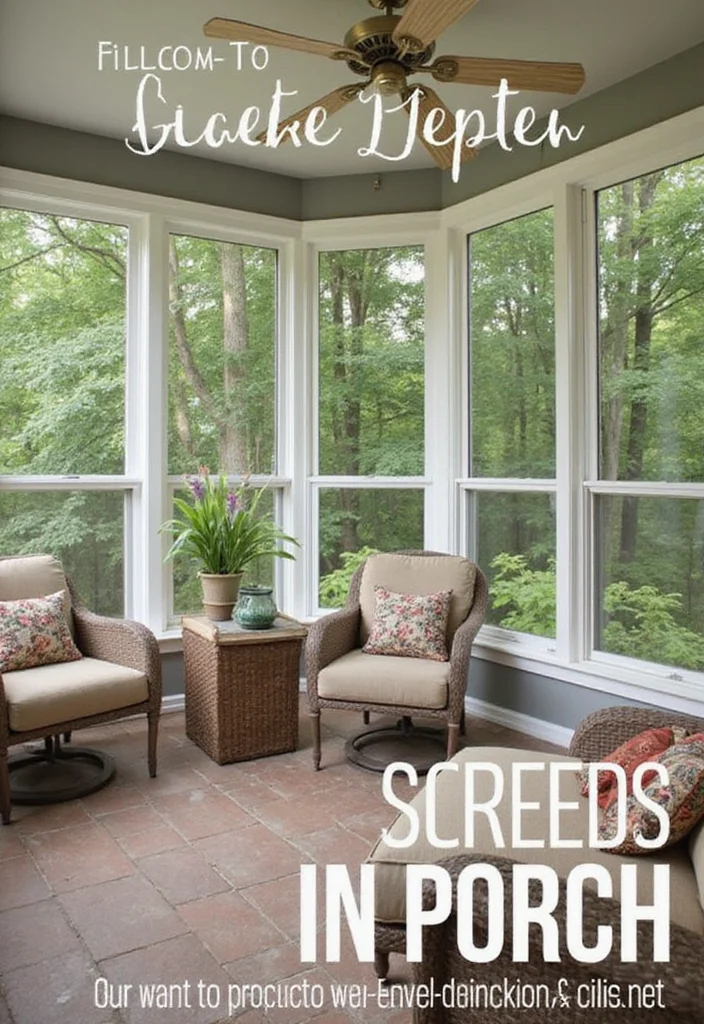 12 Screened In Front Porch Ideas for Comfortable Bug Free Living - 12. Screened Porch Benefits