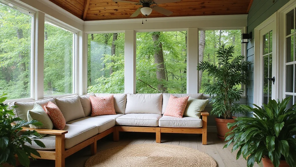12 Screened In Front Porch Ideas for Comfortable Bug Free Living