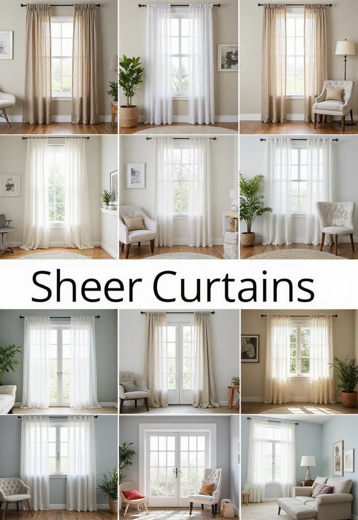 12 Sheer Curtain Ideas for Light Airy Elegance - Conclusion