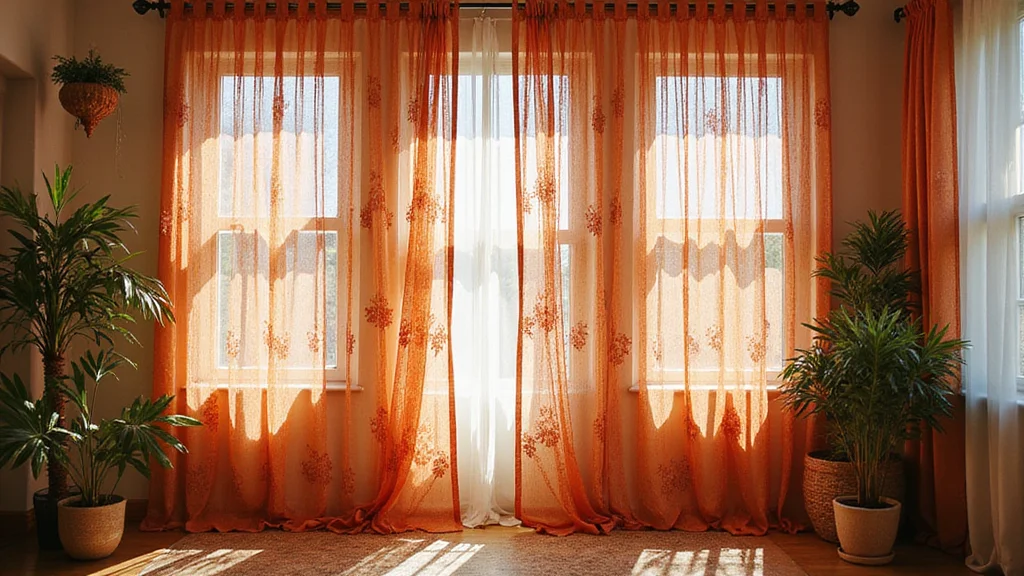 12 Sheer Curtain Ideas for Light Airy Elegance