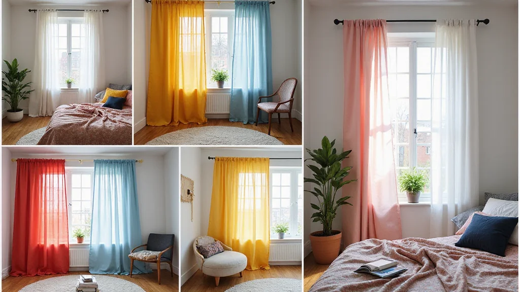 12 Small Bedroom Curtain Ideas for Space Saving Style