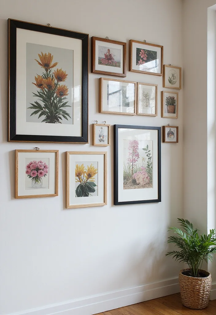 12 Wall Living Room Decor Ideas for Fresh Everyday Style - 11. Personal Collections