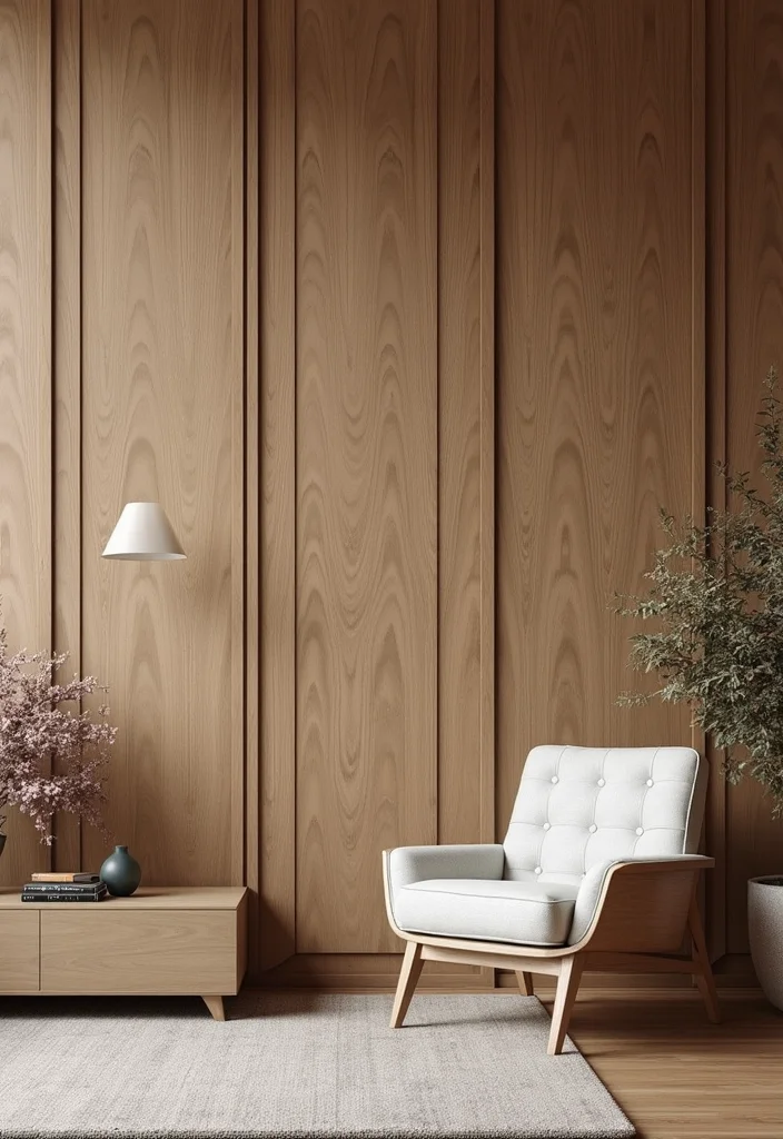 12 Wall Living Room Decor Ideas for Fresh Everyday Style - 12. Textured Walls