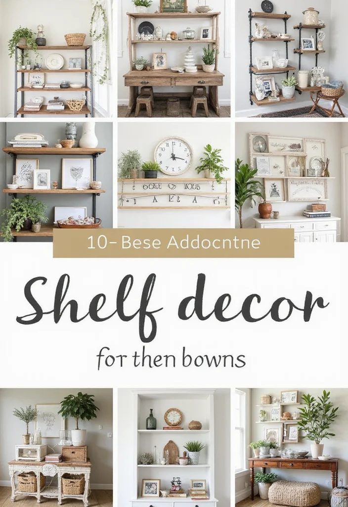 12 Wall Shelf Decor Ideas for Functional Stylish Display - Conclusion