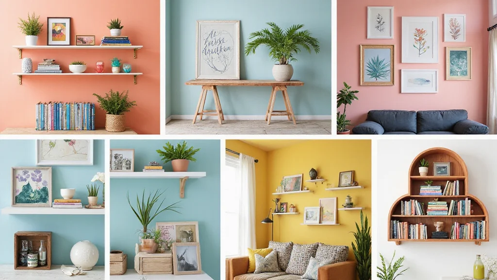 12 Wall Shelf Decor Ideas for Functional Stylish Display