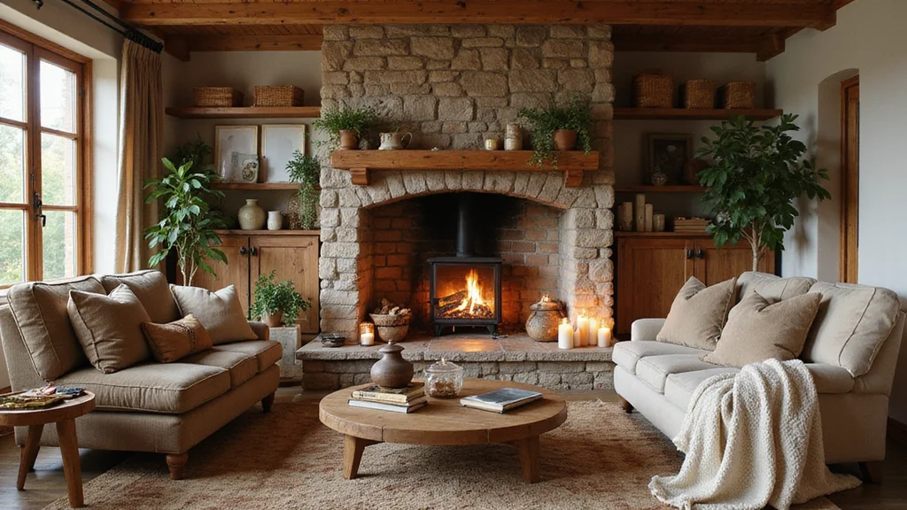 12 Wood Burner Fireplace Ideas for Warm Rustic Charm