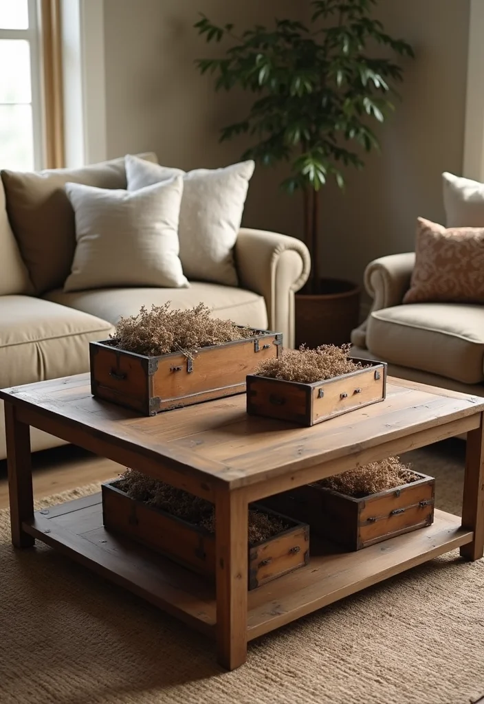 12 Wood Wall Decor Ideas for Natural Warm Texture - 11. Decorative Wooden Boxes