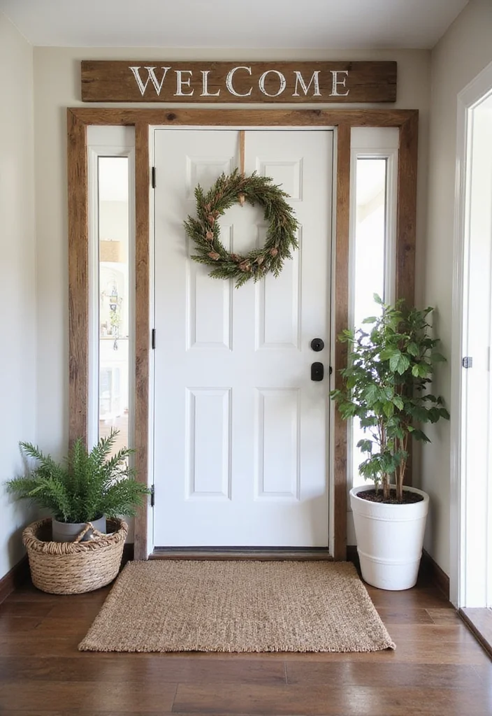 12 Wood Wall Decor Ideas for Natural Warm Texture - 3. Farmhouse Signs