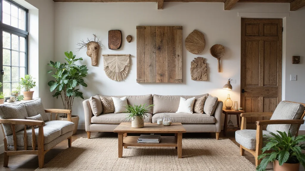 12 Wood Wall Decor Ideas for Natural Warm Texture