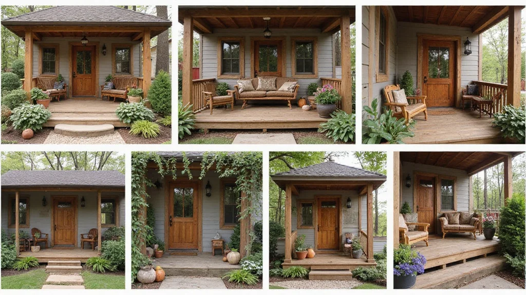 12 Wooden Front Porch Ideas for Warm Rustic Welcome