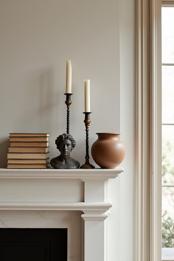 asymmetrical mantel balance approach