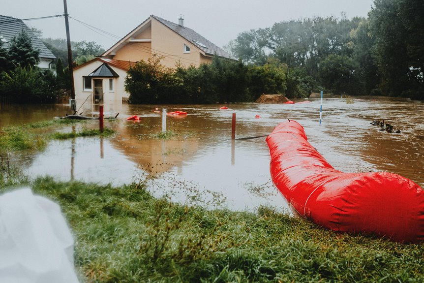 basement floods respond with urgency