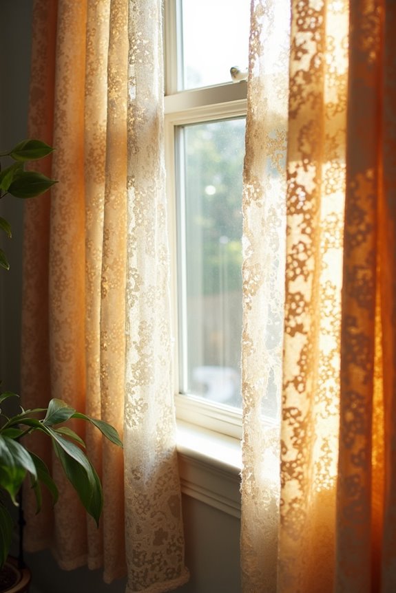 budget friendly custom curtains with pleating tape