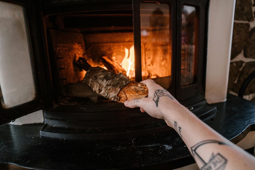 can you place fireplace anywhere
