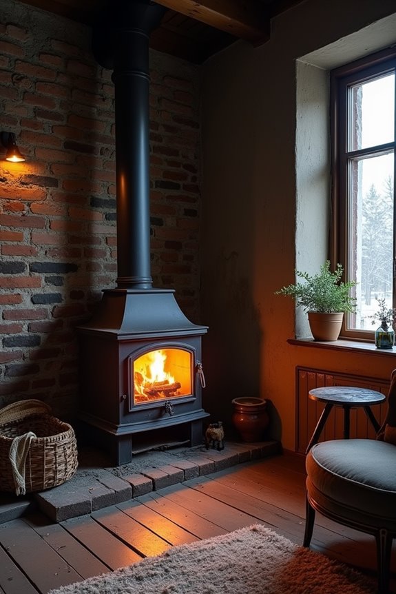 cold flue draft prevention methods