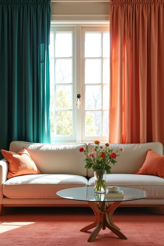 complementary colors create balanced harmony