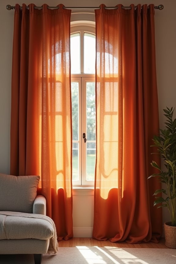 curtains set room mood