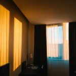 curtains should fall precisely