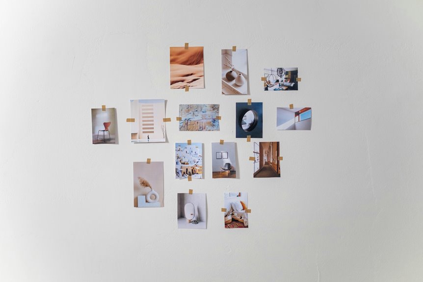 decorate blank wall creatively