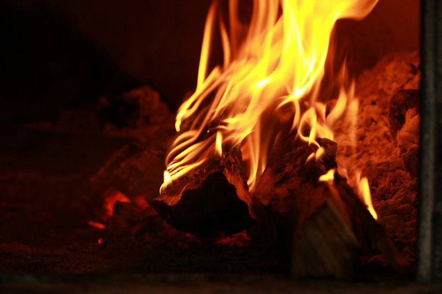 decorative fireplace operation explained concisely