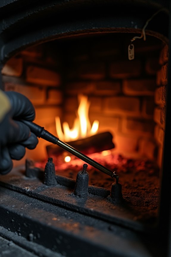 dirty faulty thermocouple cleaning steps