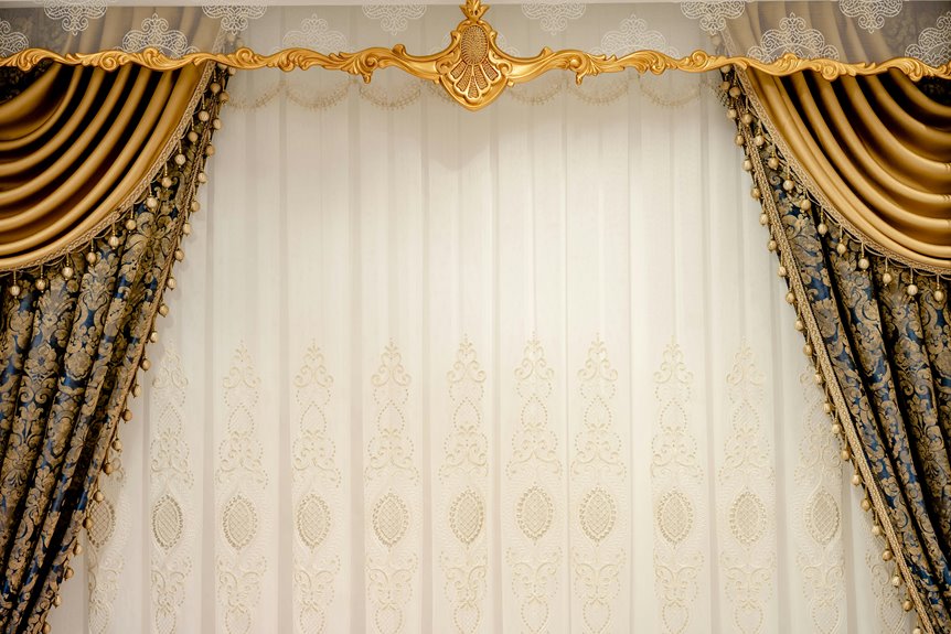 diy curtain decorating on any budget