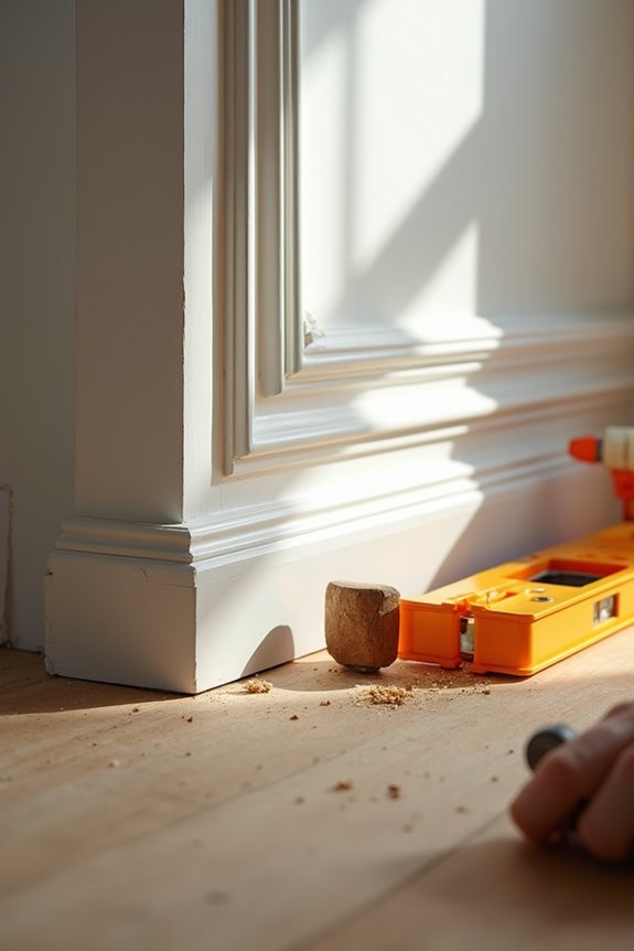 dry fit glue clamp corners
