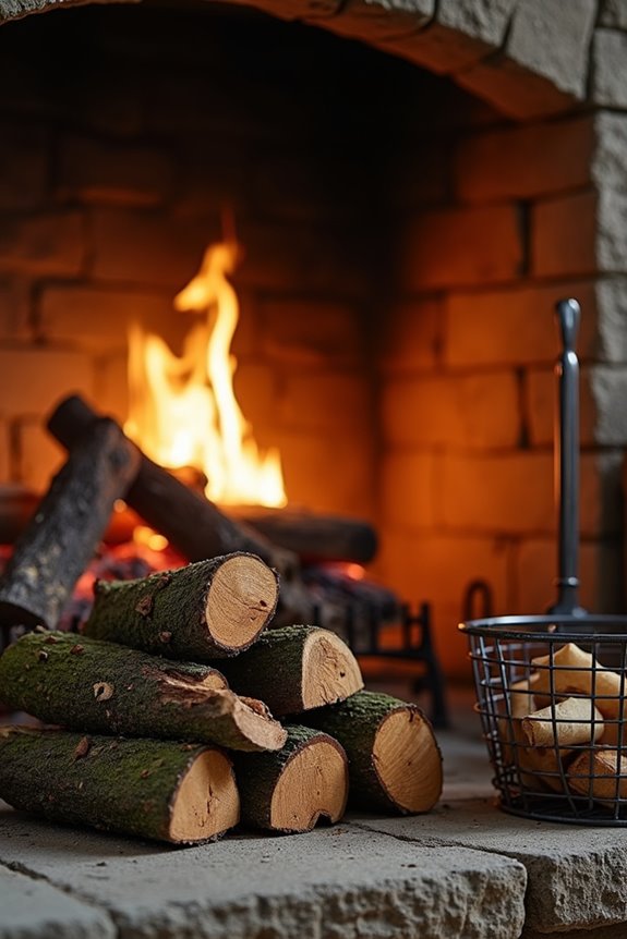 dry wood proper moisture content