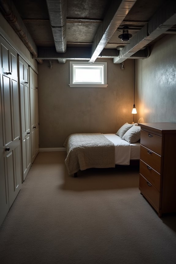 egress window code compliant bedroom