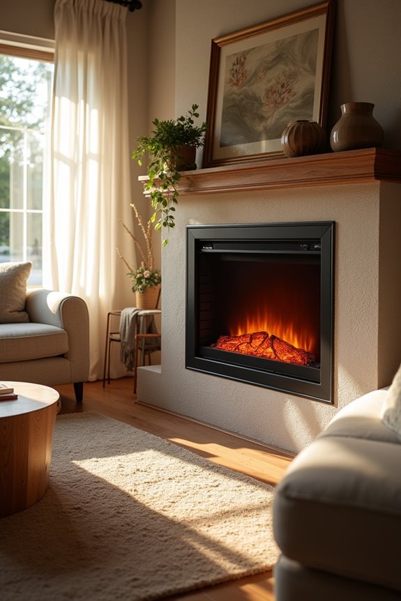 electric fireplaces for zone heating