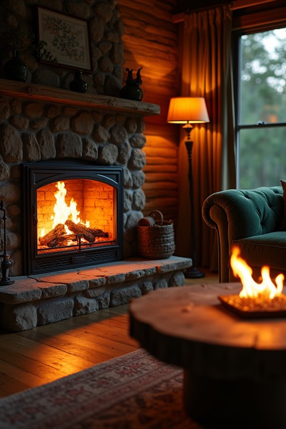 fireplace inserts beat open heat efficiency