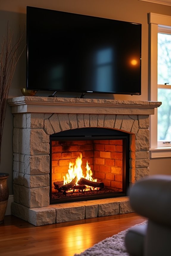 fireplace tv mounting planning checklist