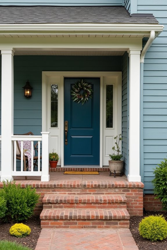 five factors shaping porch color choices