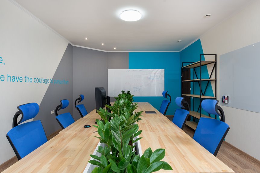 five simple office decorating ideas