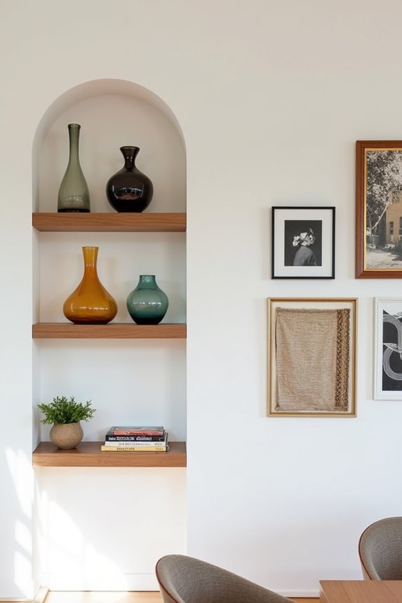 gallery walls showcase personal stories