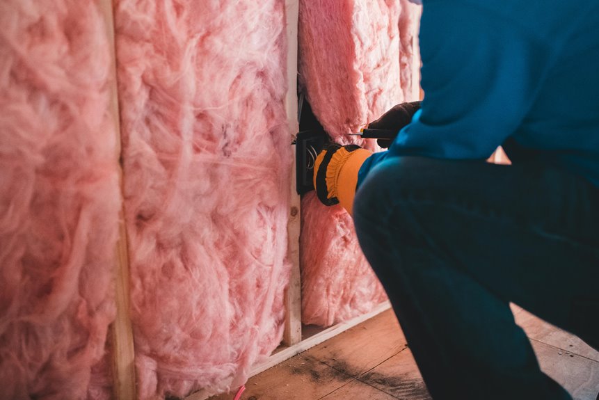 insulate basement walls now