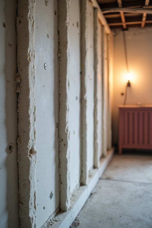 insulate basement walls save heating
