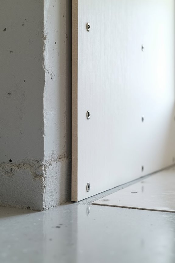insulate concrete basement walls effectively