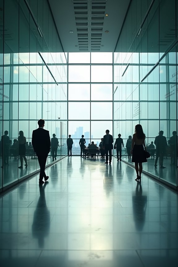 invisible walls stall organizational flow