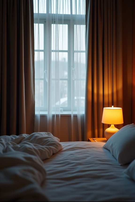light blocks melatonin curtains improve sleep z3xha