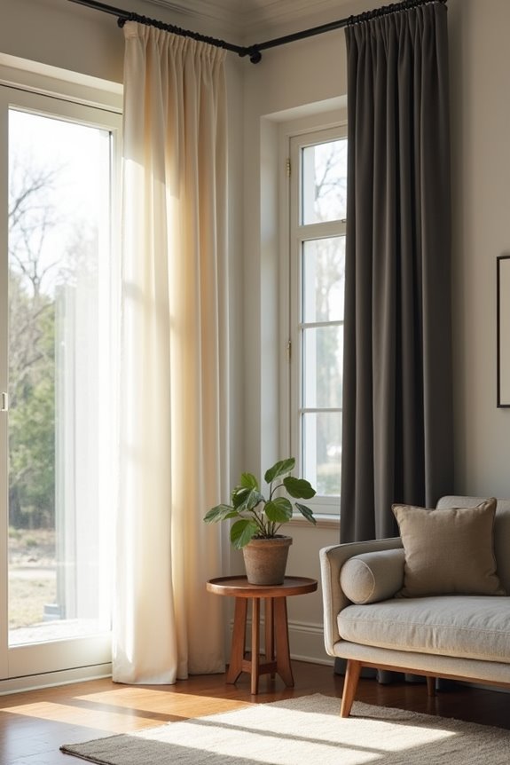 light makes rooms feel larger dark feels cozier