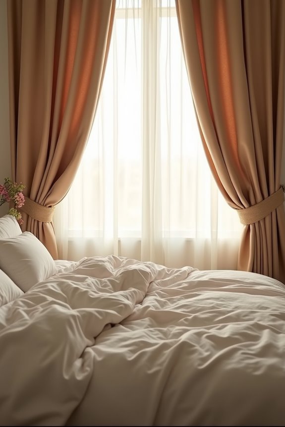 light proof curtain measurements and mounting