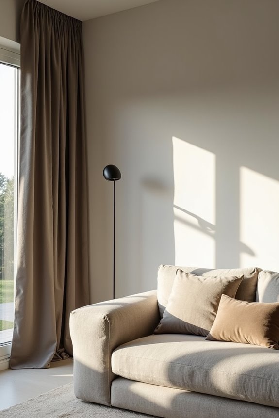 matte walls velvet depth